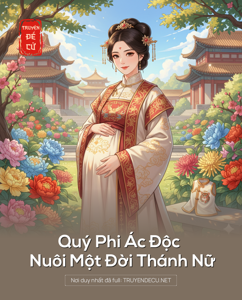 
                            Quý Phi Ác Độc Nuôi Một Đời Thánh Nữ