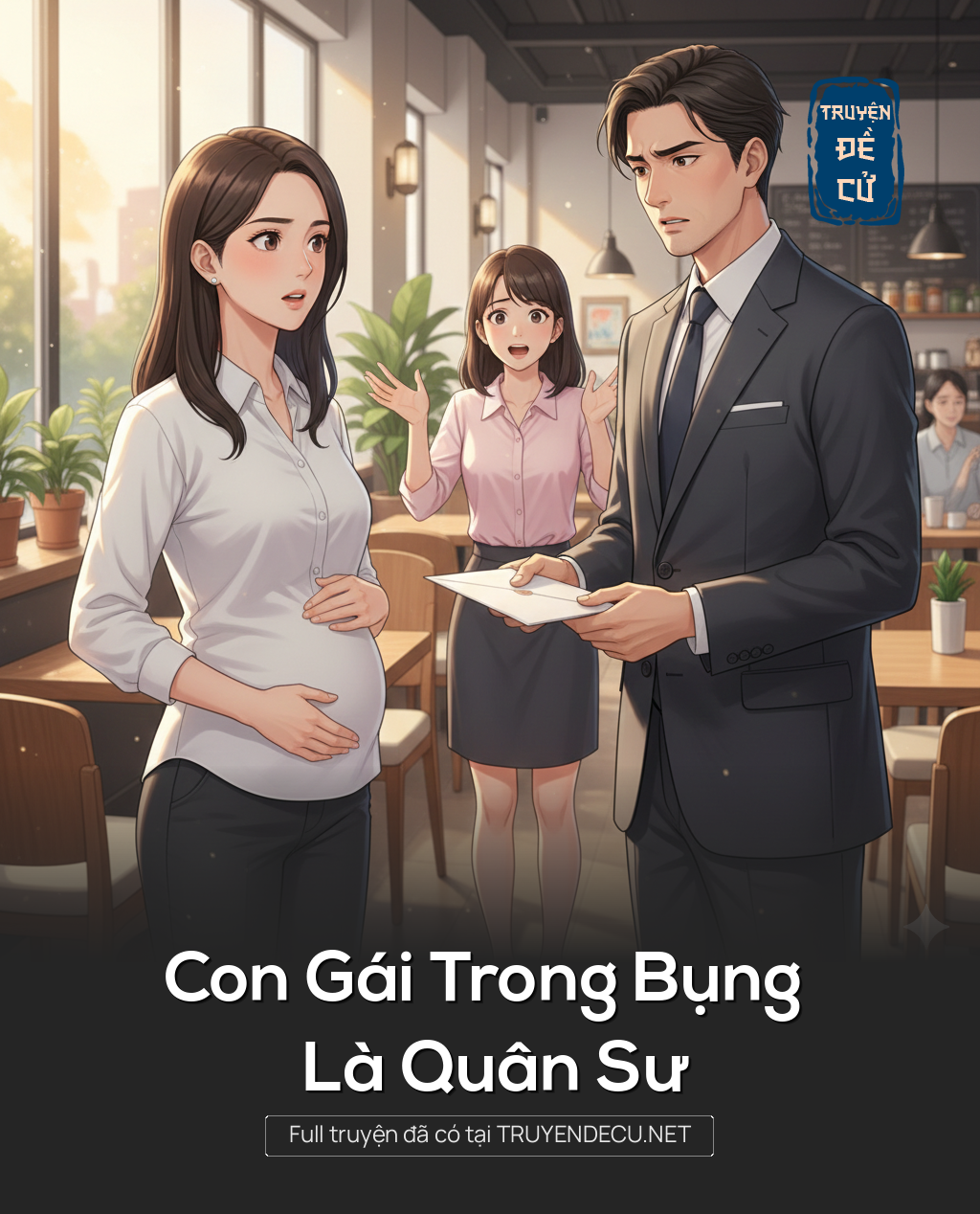 Con Gái Trong Bụng Là Quân Sư
