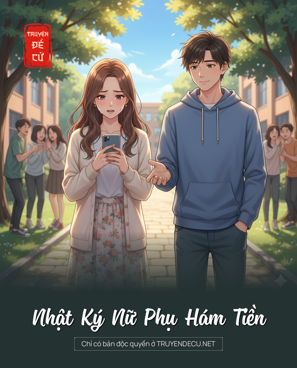 
                            Nhật Ký Nữ Phụ Hám Tiền