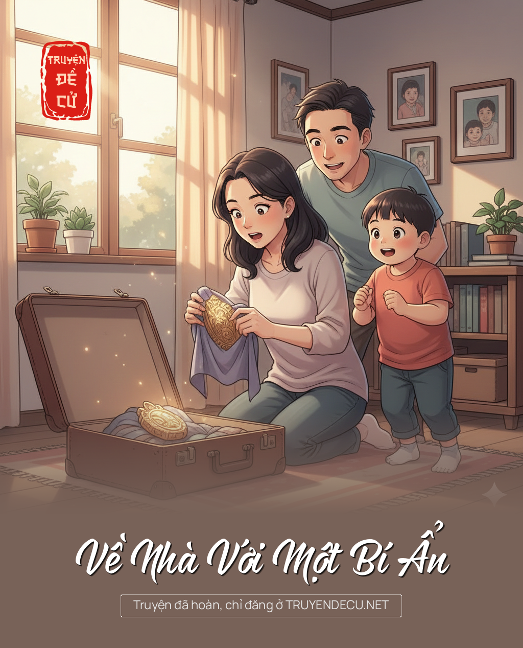 Về Nhà Với Một Bí Ẩn