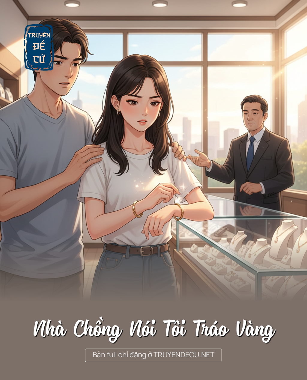 Nhà Chồng Nói Tôi Tráo Vàng