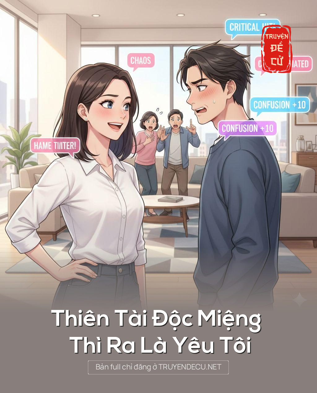 
                            Thiên Tài Độc Miệng Thì Ra Là Yêu Tôi
