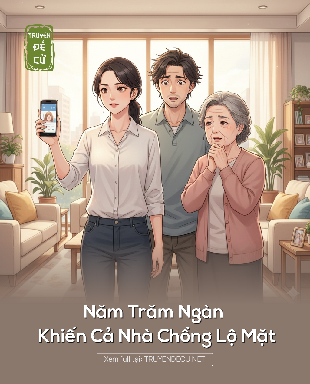 
                            Năm Trăm Ngàn Khiến Cả Nhà Chồng Lộ Mặt