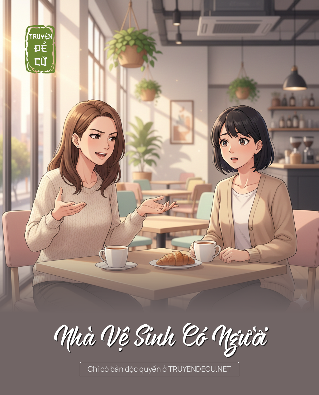 
                            Nhà Vệ Sinh Có Người