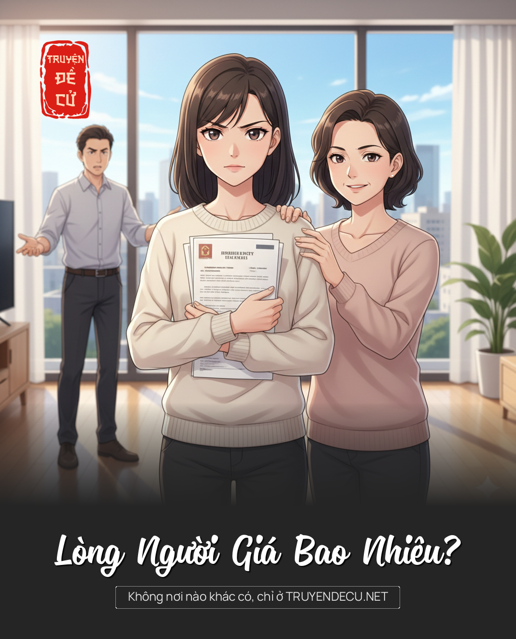 
                            Lòng Người Giá Bao Nhiêu?