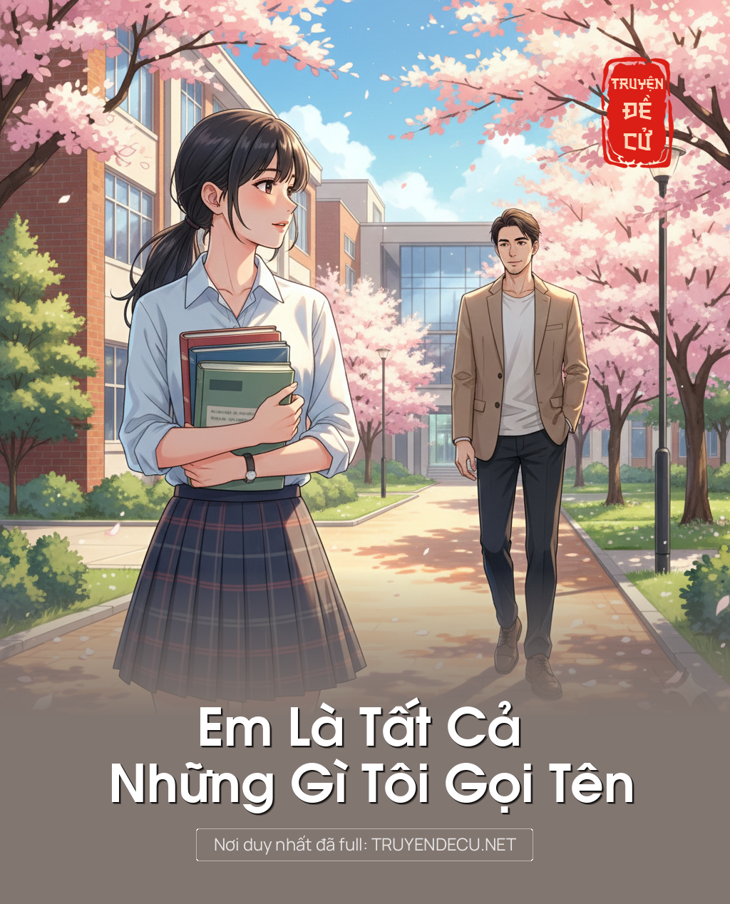 
                            Em Là Tất Cả Những Gì Tôi Gọi Tên