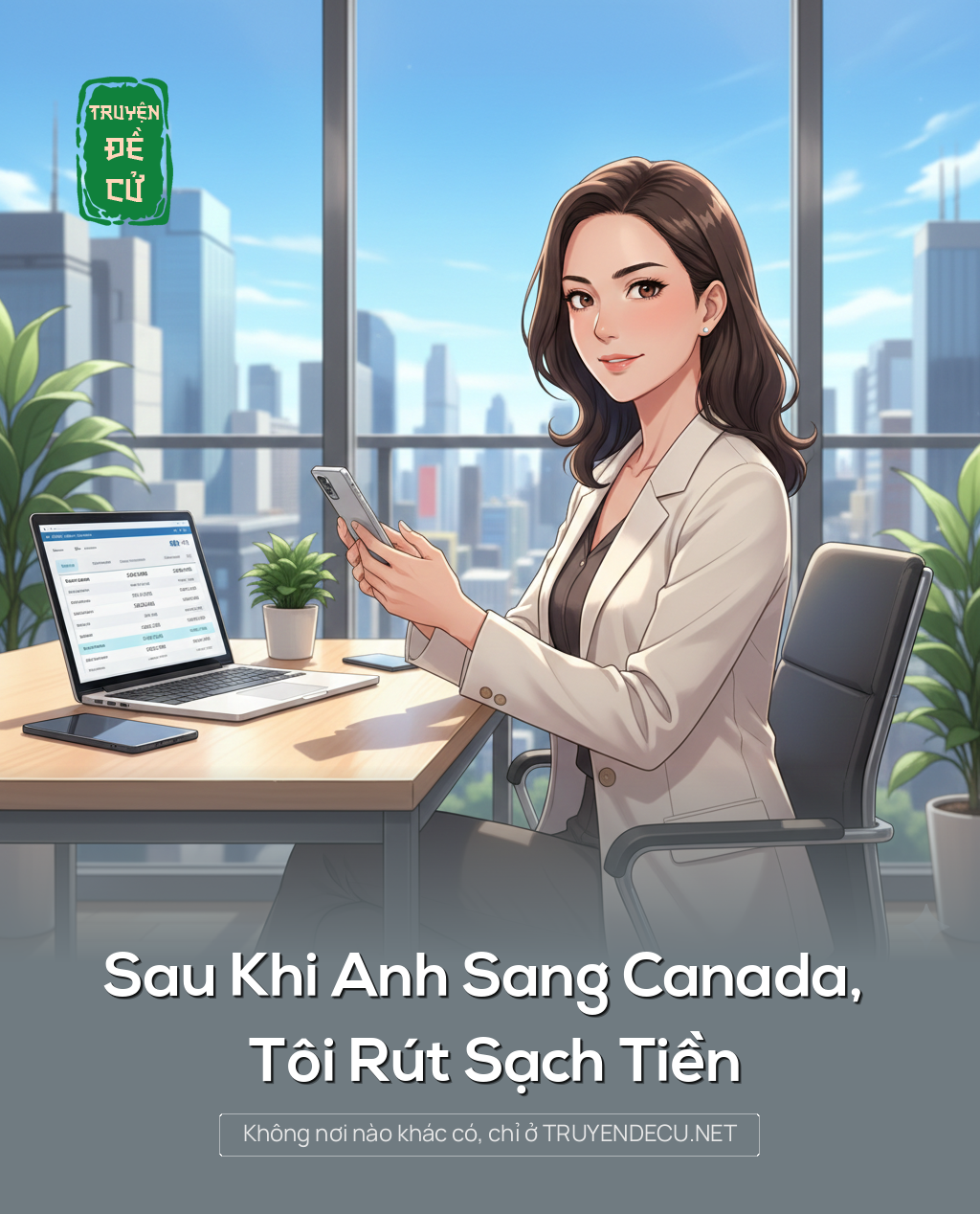 Sau Khi Anh Sang Canada, Tôi Rút Sạch Tiền