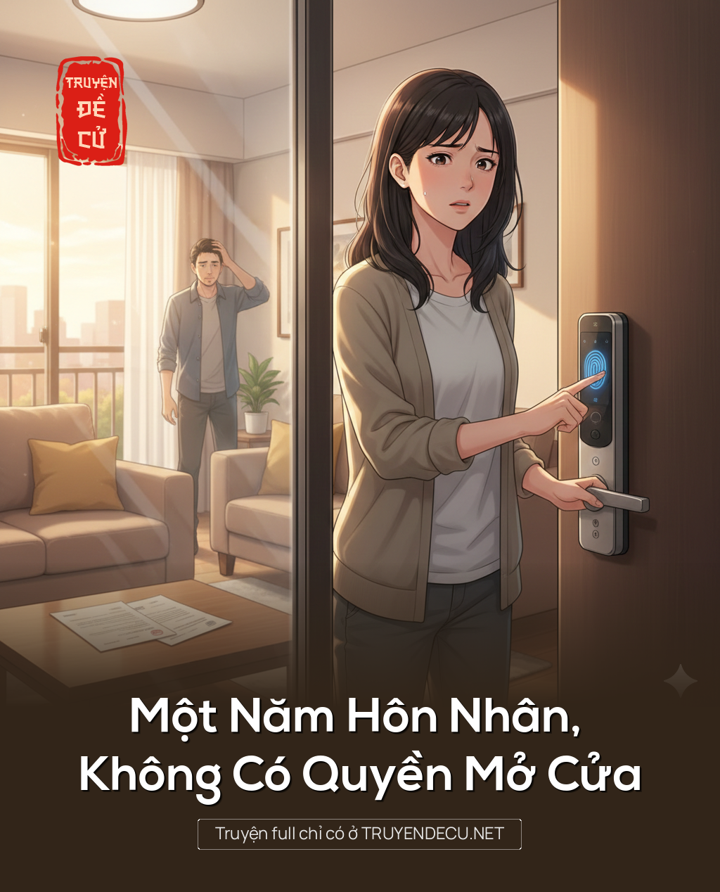 Một Năm Hôn Nhân, Không Có Quyền Mở Cửa