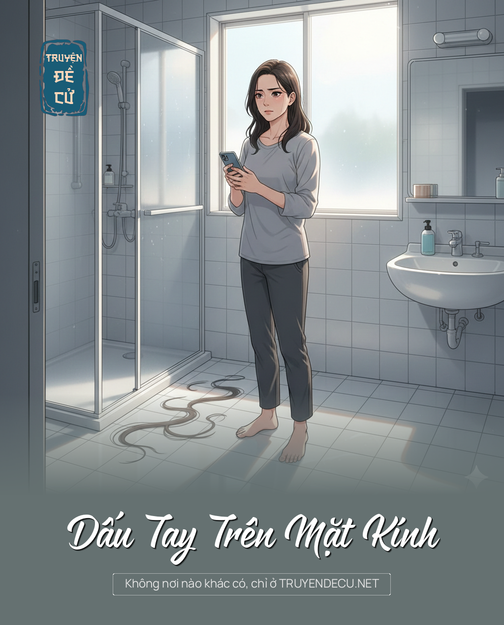 Dấu Tay Trên Mặt Kính