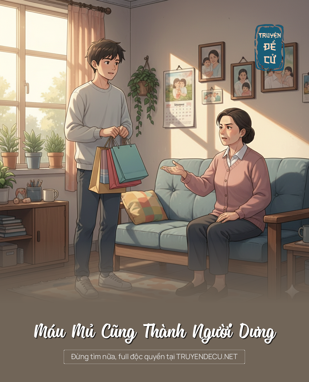 Máu Mủ Cũng Thành Người Dưng
