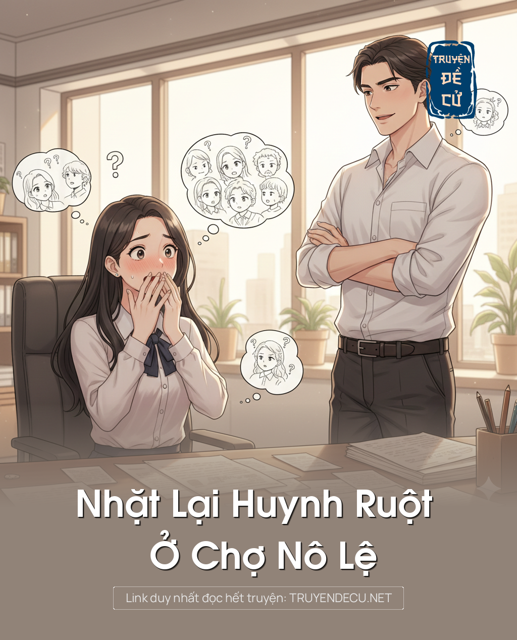 Nhặt Lại Huynh Ruột Ở Chợ Nô Lệ