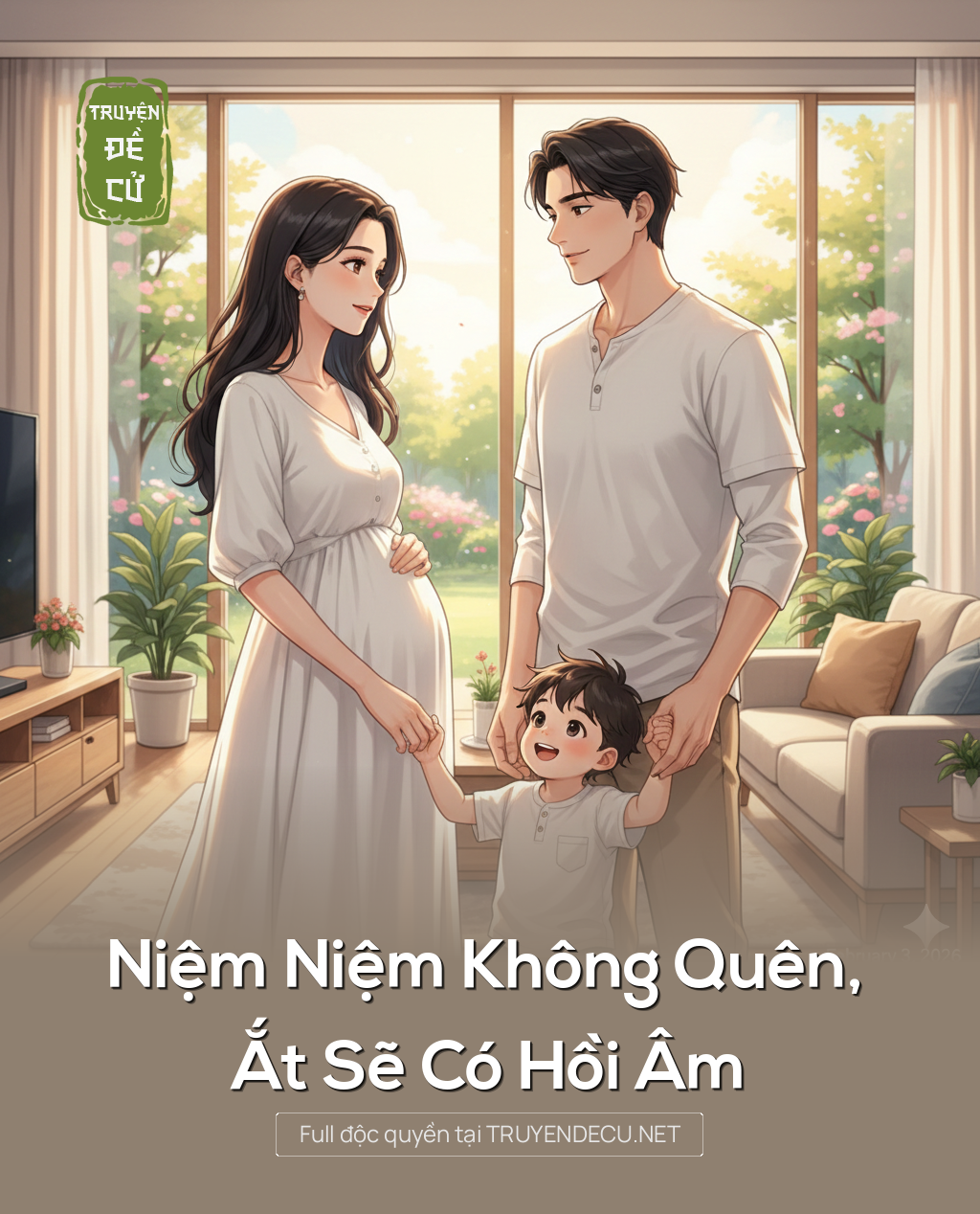 
                            Niệm Niệm Không Quên, Ắt Sẽ Có Hồi Âm