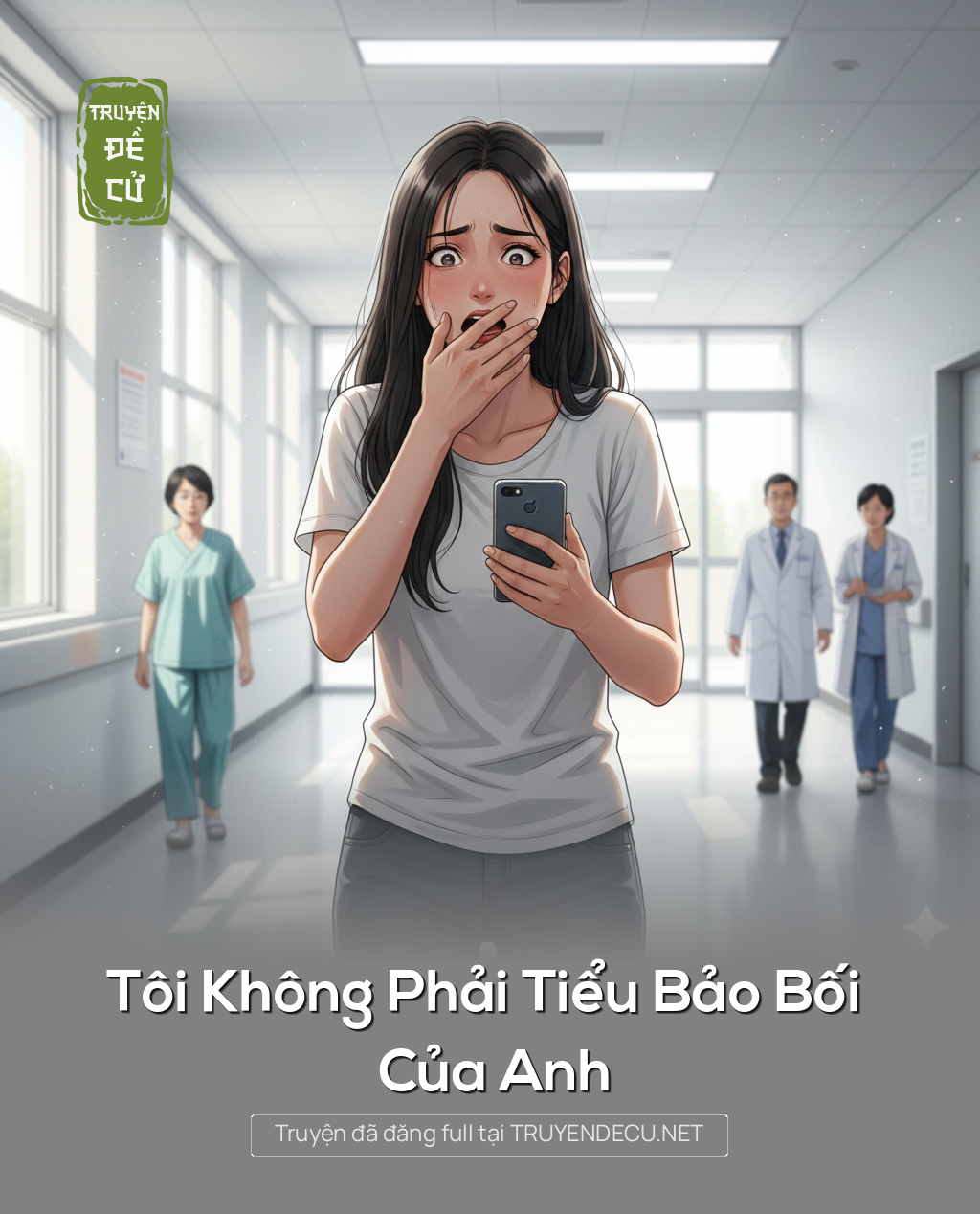 Tôi Không Phải Tiểu Bảo Bối Của Anh