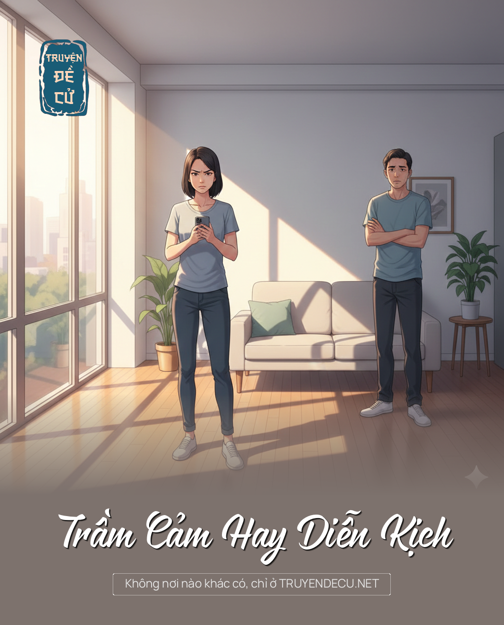 
                            Trầm Cảm Hay Diễn Kịch