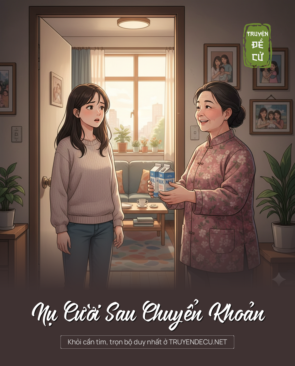 Nụ Cười Sau Chuyển Khoản