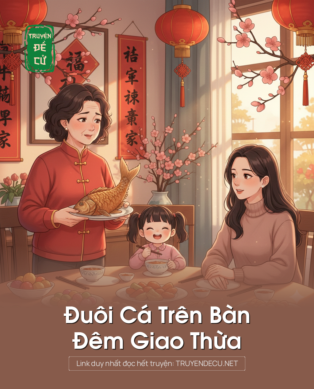 Đuôi Cá Trên Bàn Đêm Giao Thừa