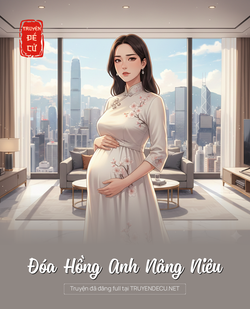 
                            Đóa Hồng Anh Nâng Niêu