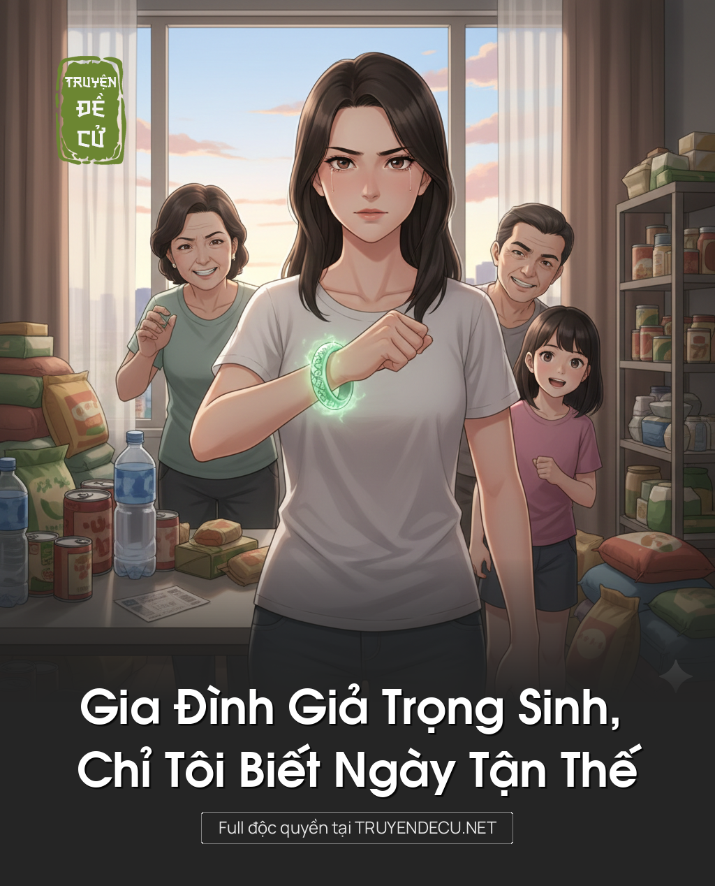 
                            Gia Đình Giả Trọng Sinh, Chỉ Tôi Biết Ngày Tận Thế
