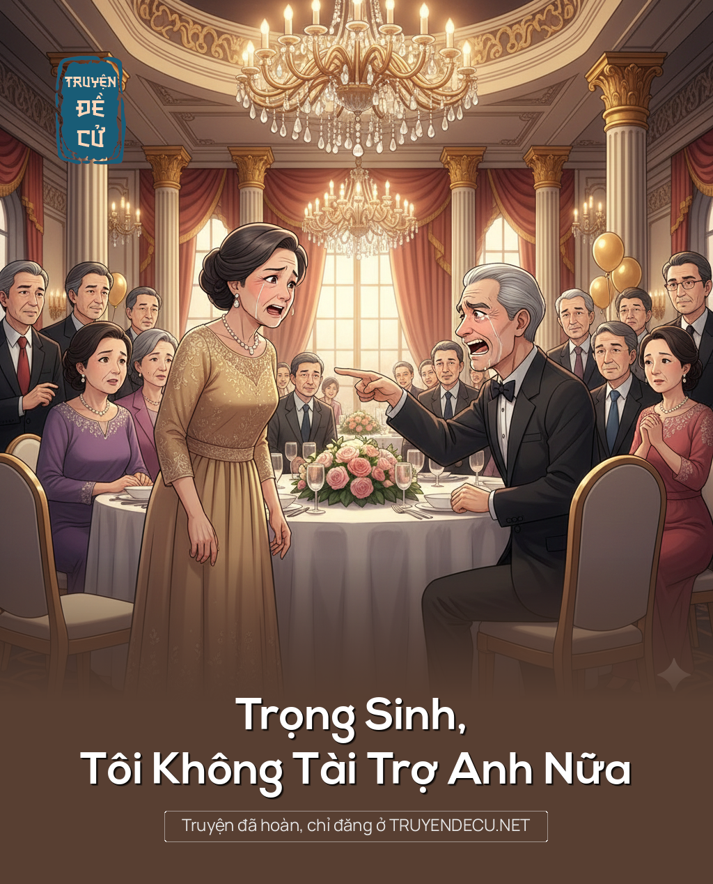 Trọng Sinh, Tôi Không Tài Trợ Anh Nữa
