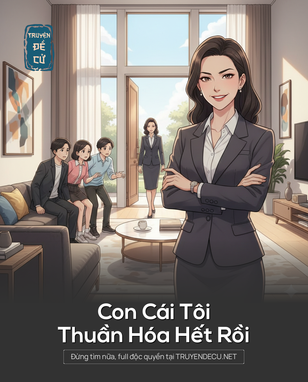 Con Cái Tôi Thuần Hóa Hết Rồi