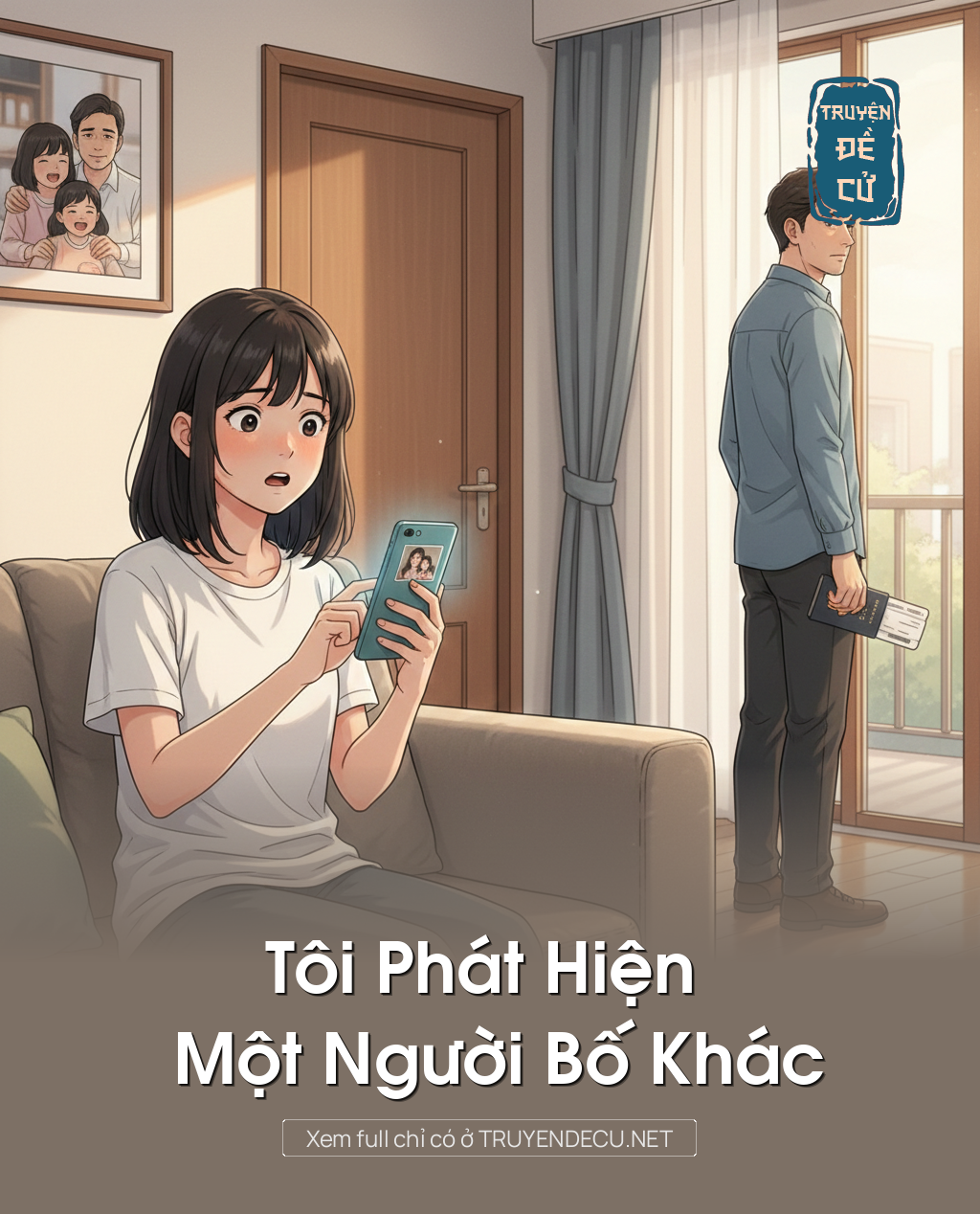 Tôi Phát Hiện Một Người Bố Khác