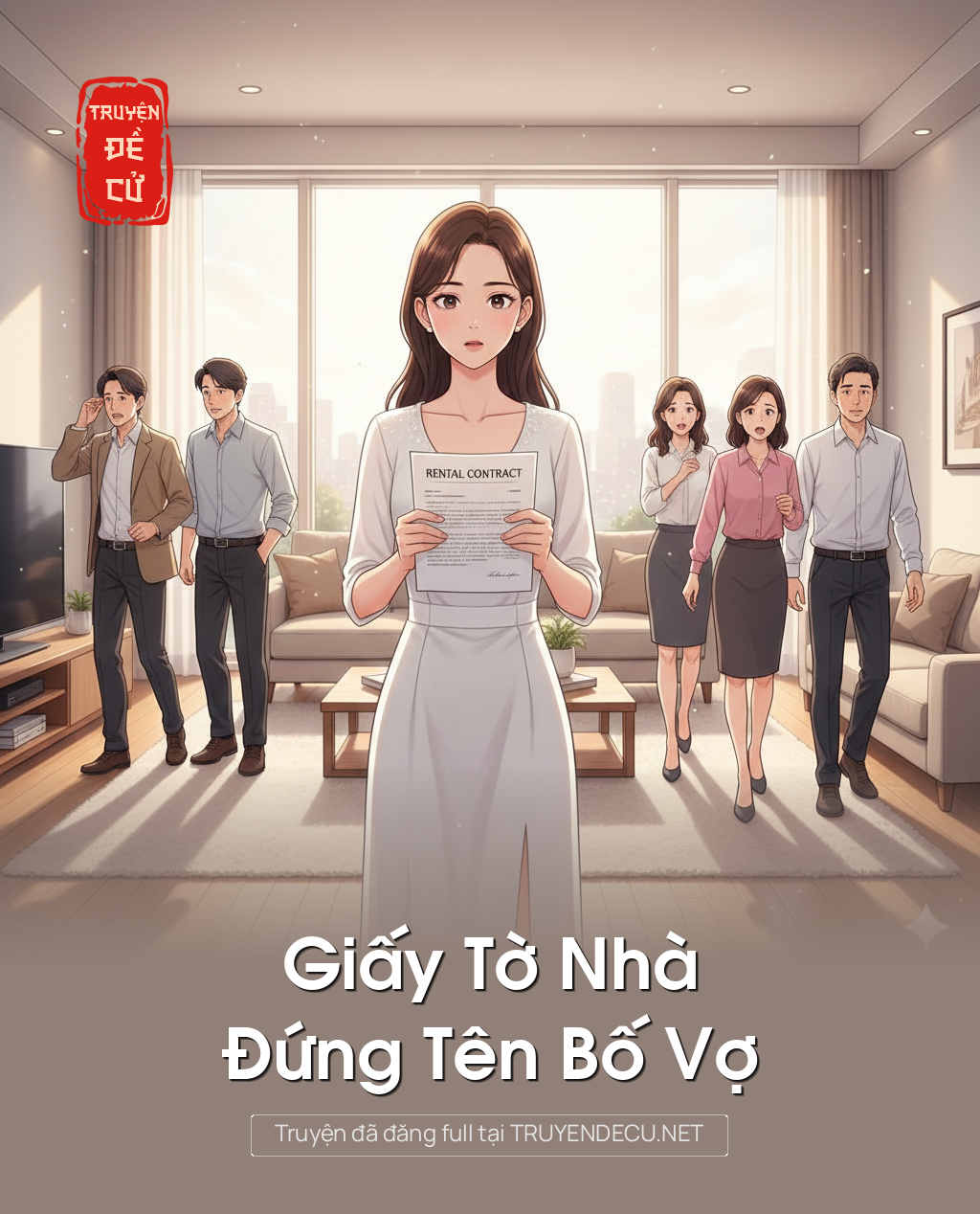 
                            Giấy Tờ Nhà Đứng Tên Bố Vợ
