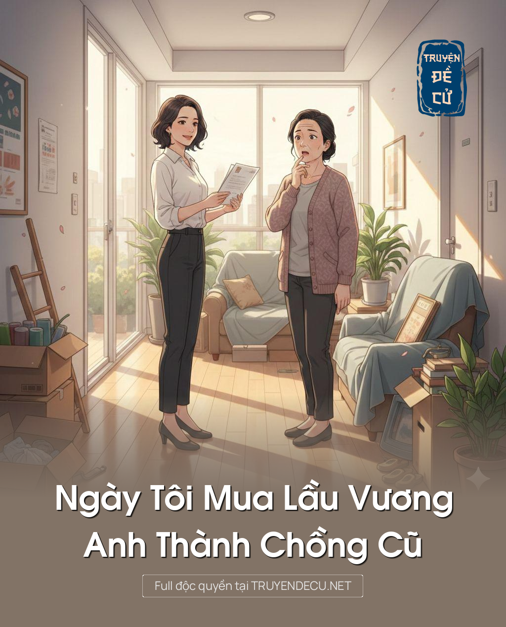 
                            Ngày Tôi Mua Lầu Vương, Anh Thành Chồng Cũ