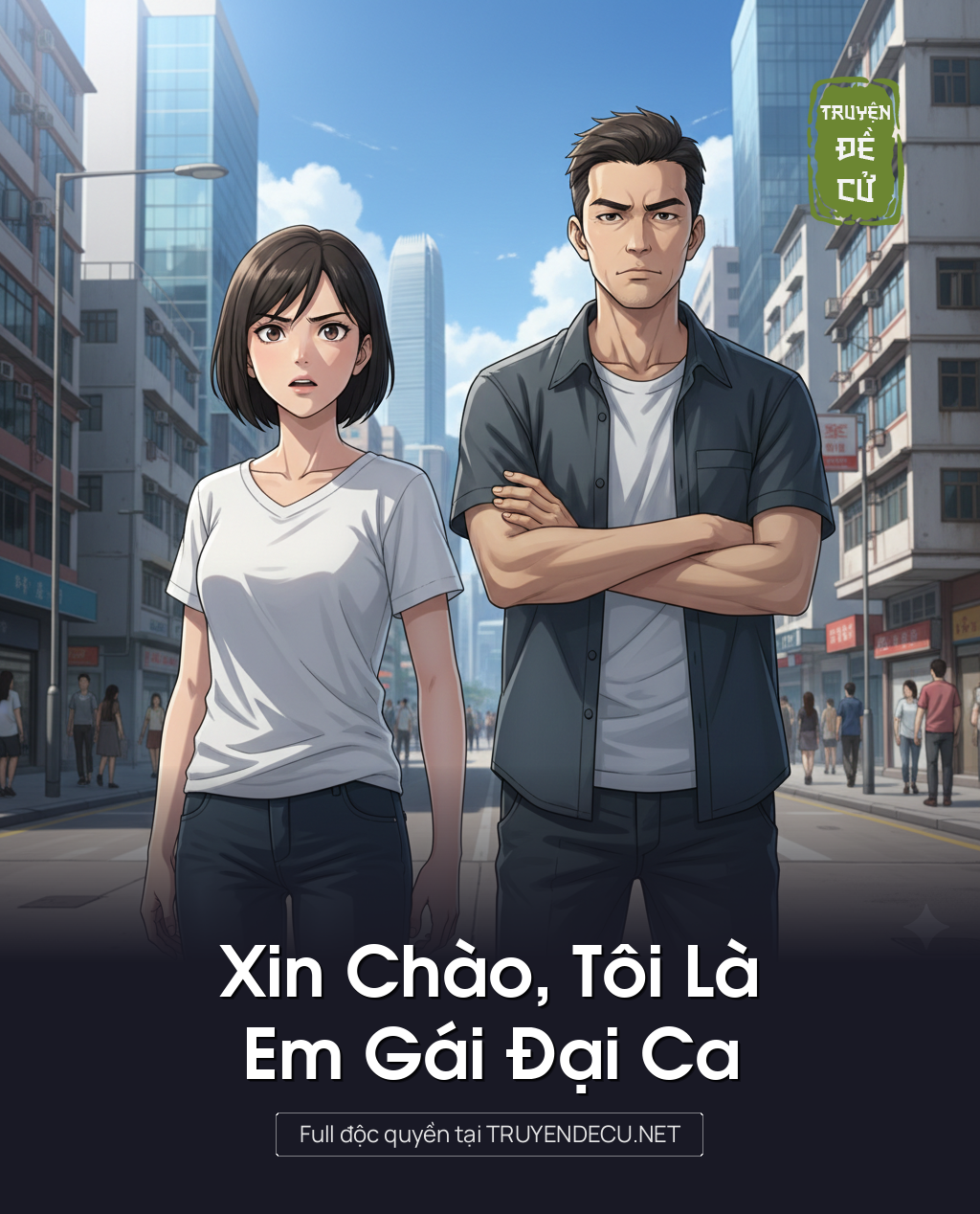 Xin Chào, Tôi Là Em Gái Đại Ca