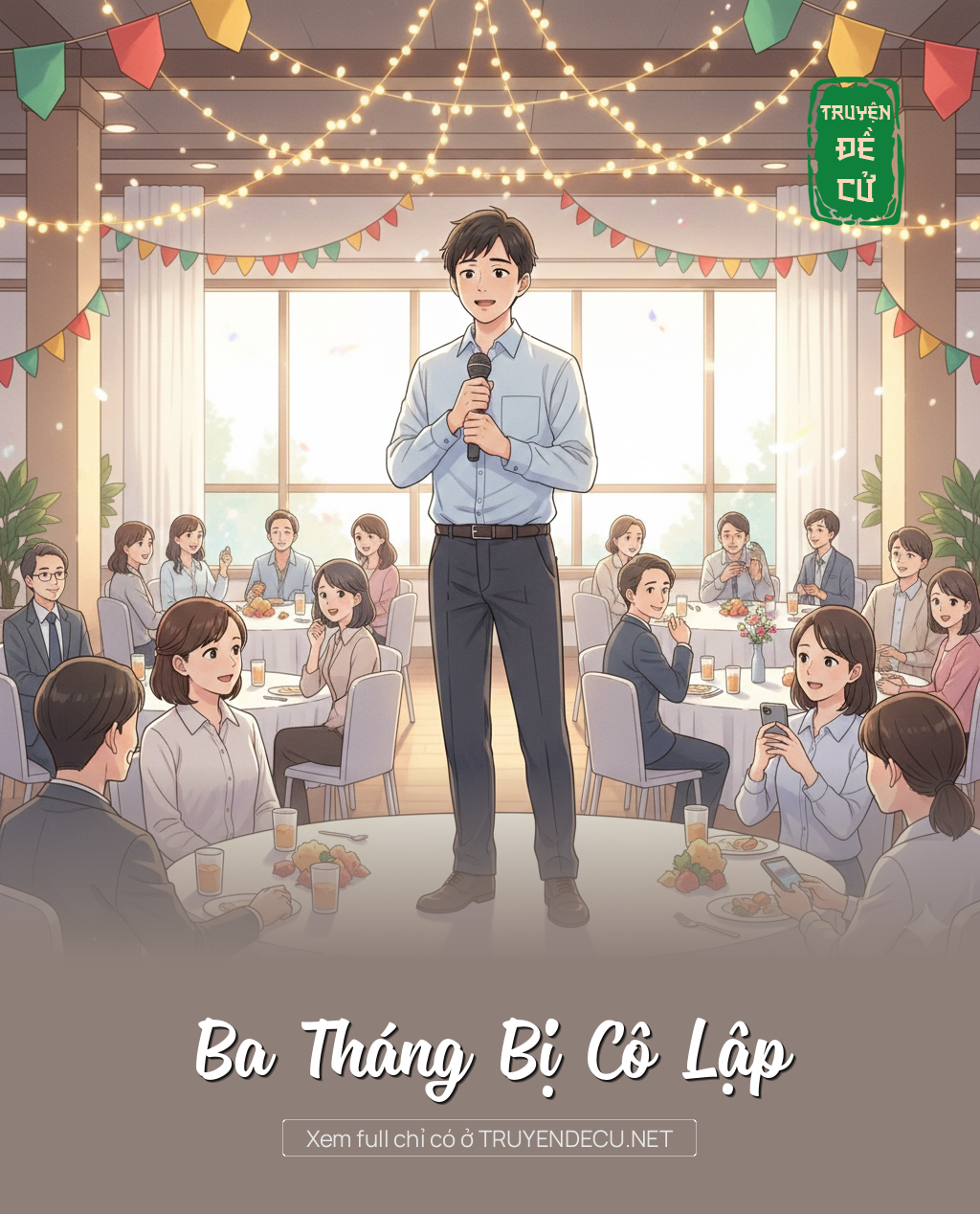 
                            Ba Tháng Bị Cô Lập