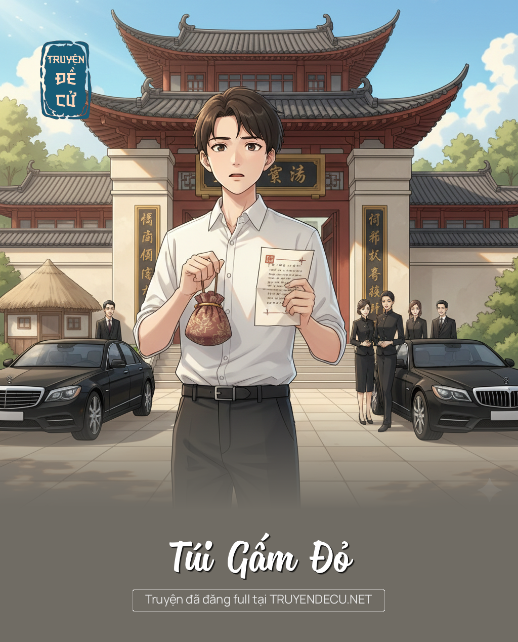 
                            Túi Gấm Đỏ