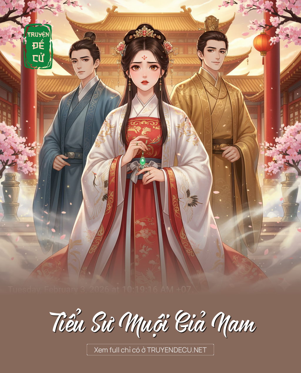 Tiểu Sư Muội Giả Nam