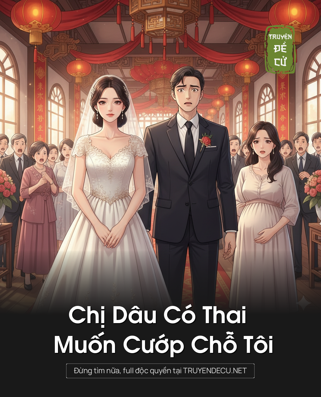 
                            Chị Dâu Có Thai Muốn Cướp Chỗ Tôi