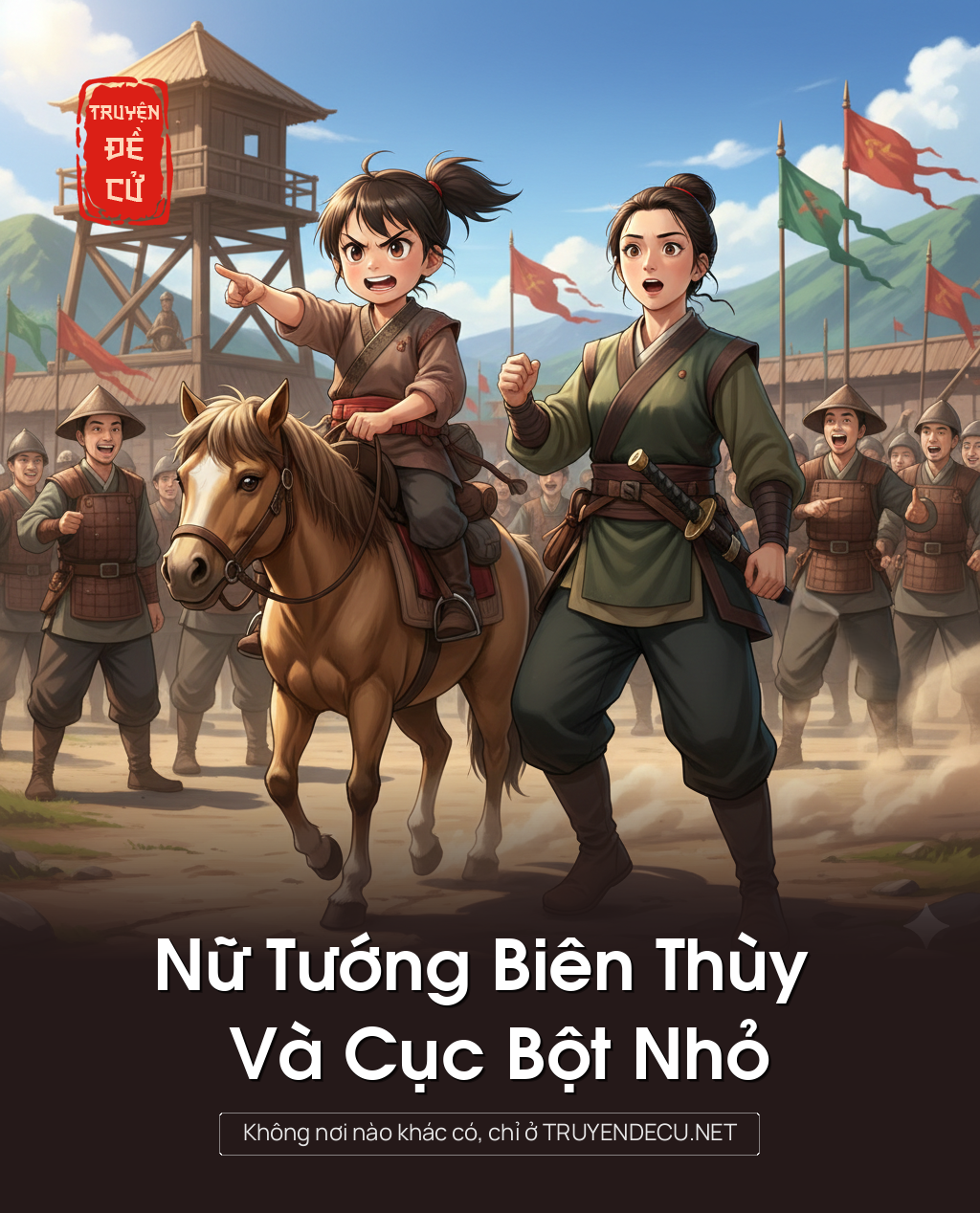 Nữ Tướng Biên Thùy Và Cục Bột Nhỏ