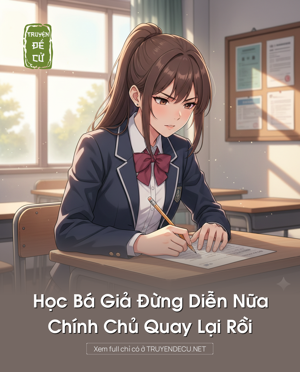 Học Bá Giả Đừng Diễn Nữa, Chính Chủ Quay Lại Rồi