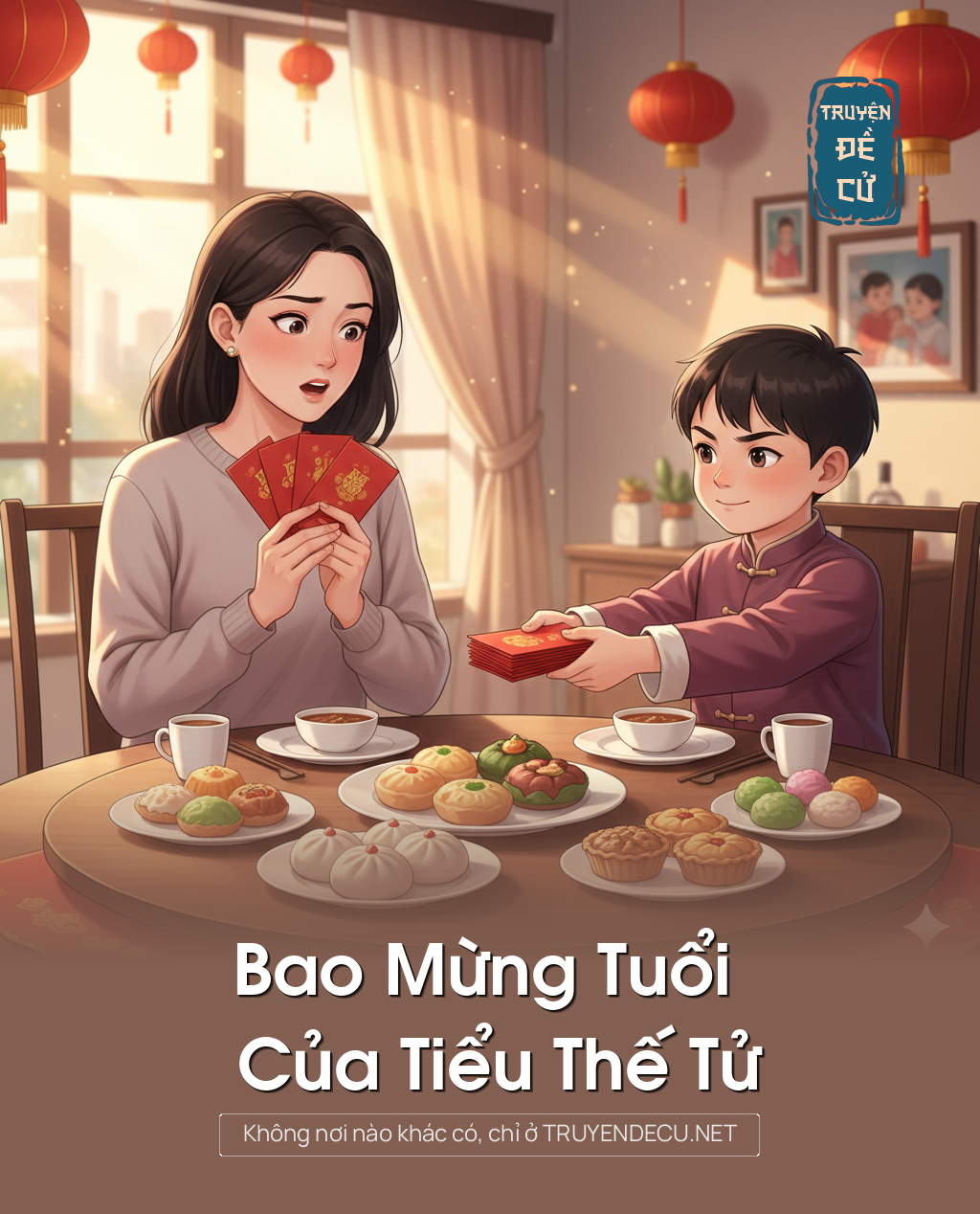 Bao Mừng Tuổi Của Tiểu Thế Tử