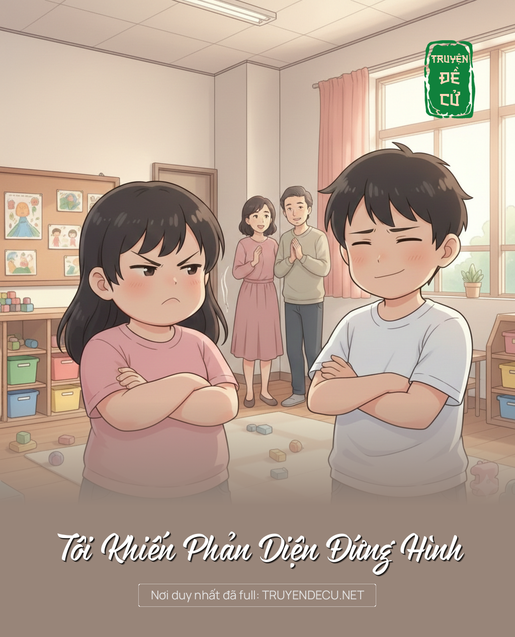 
                            Tôi Khiến Phản Diện Đứng Hình