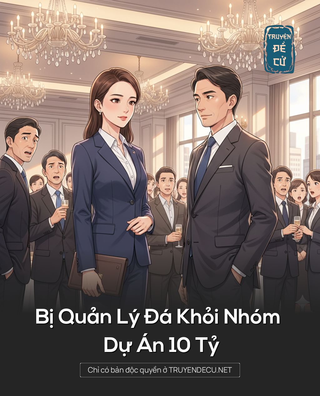 
                            Bị Quản Lý Đá Khỏi Nhóm Dự Án 10 Tỷ