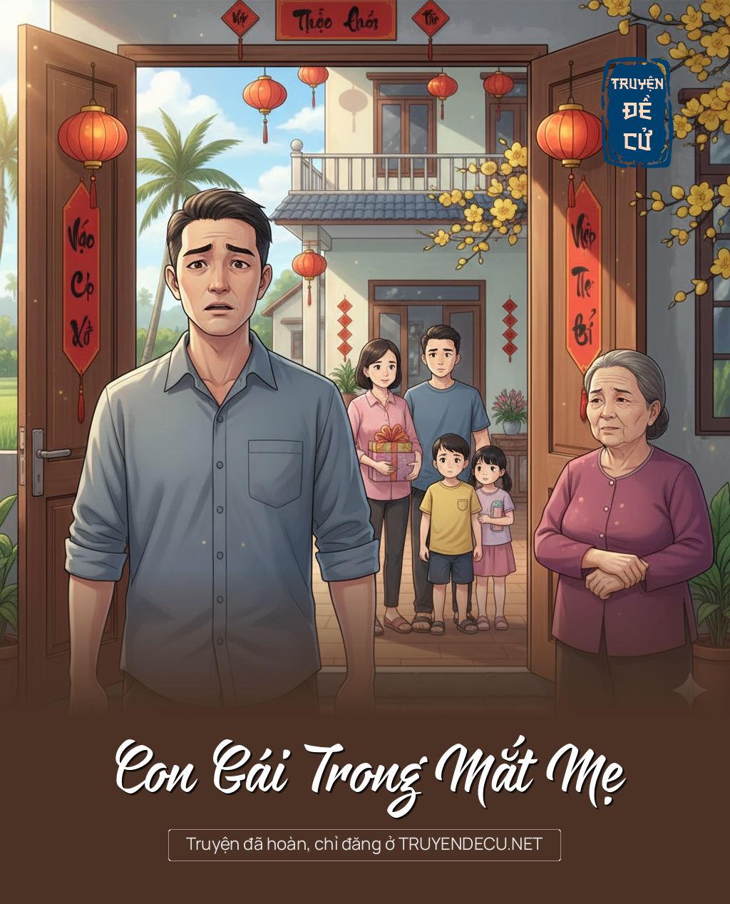 
                            Con Gái Trong Mắt Mẹ
