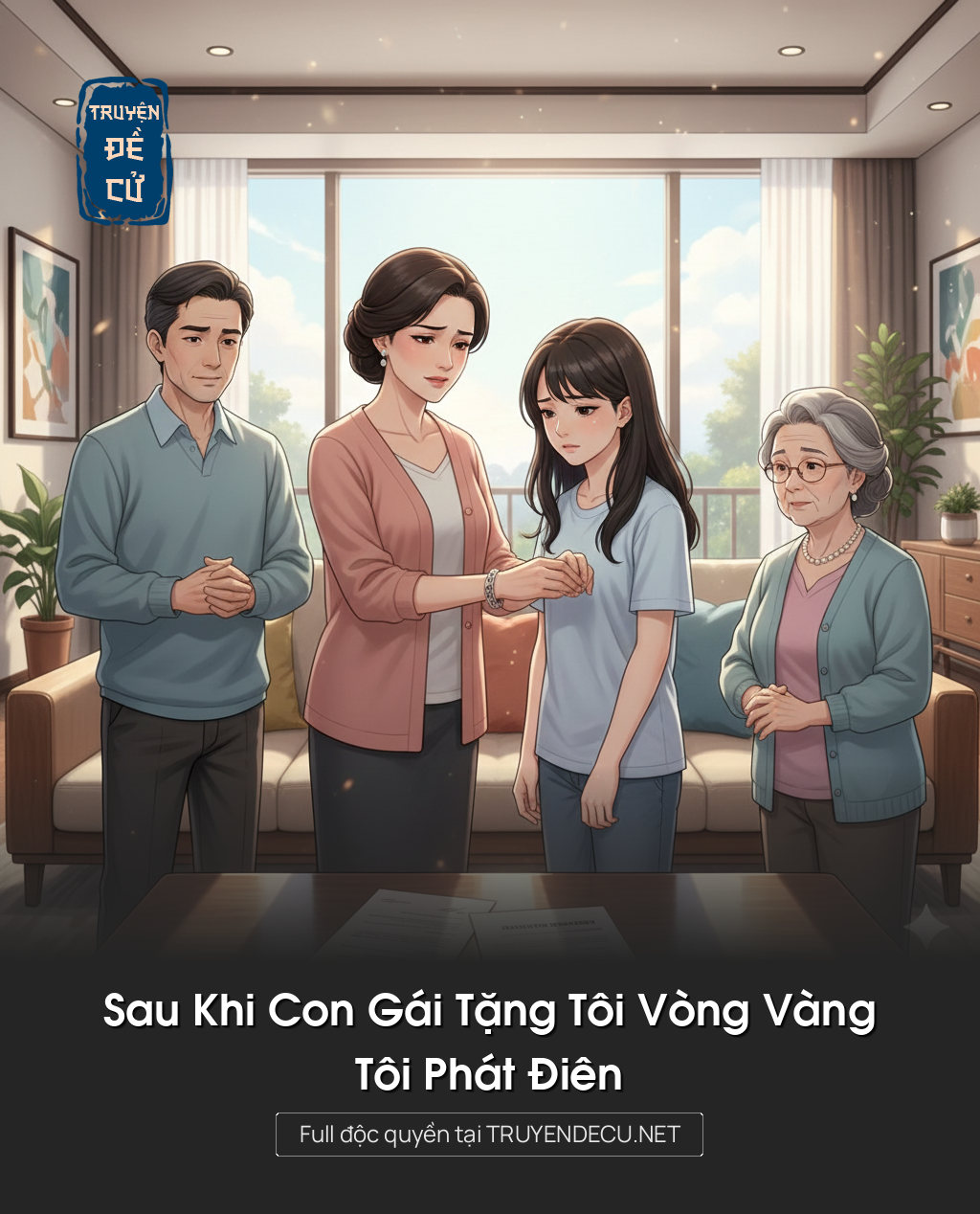 
                            Sau Khi Con Gái Tặng Tôi Vòng Vàng, Tôi Phát Điên