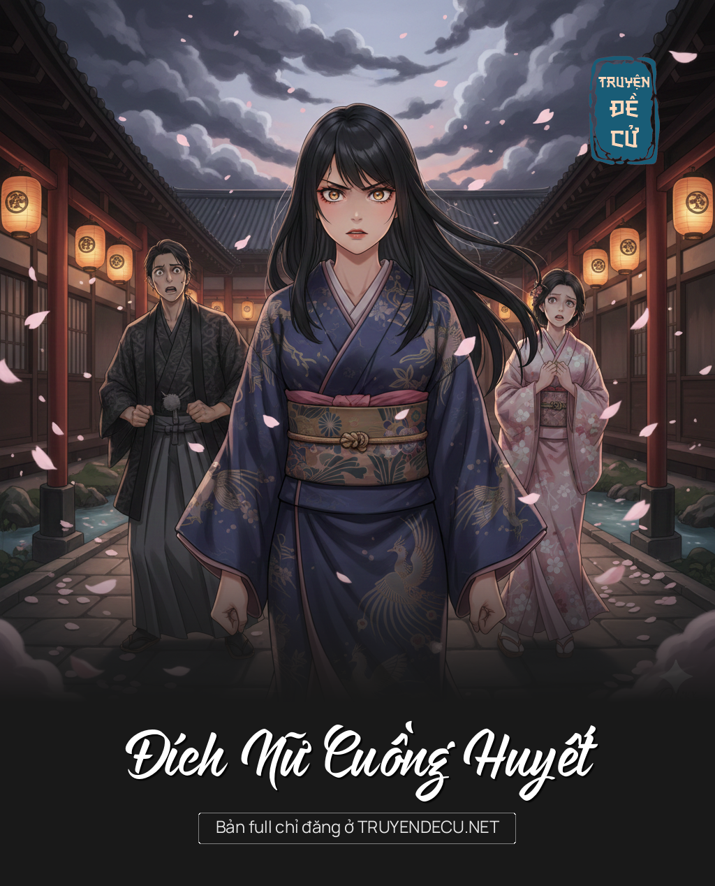 
                            Đích Nữ Cuồng Huyết