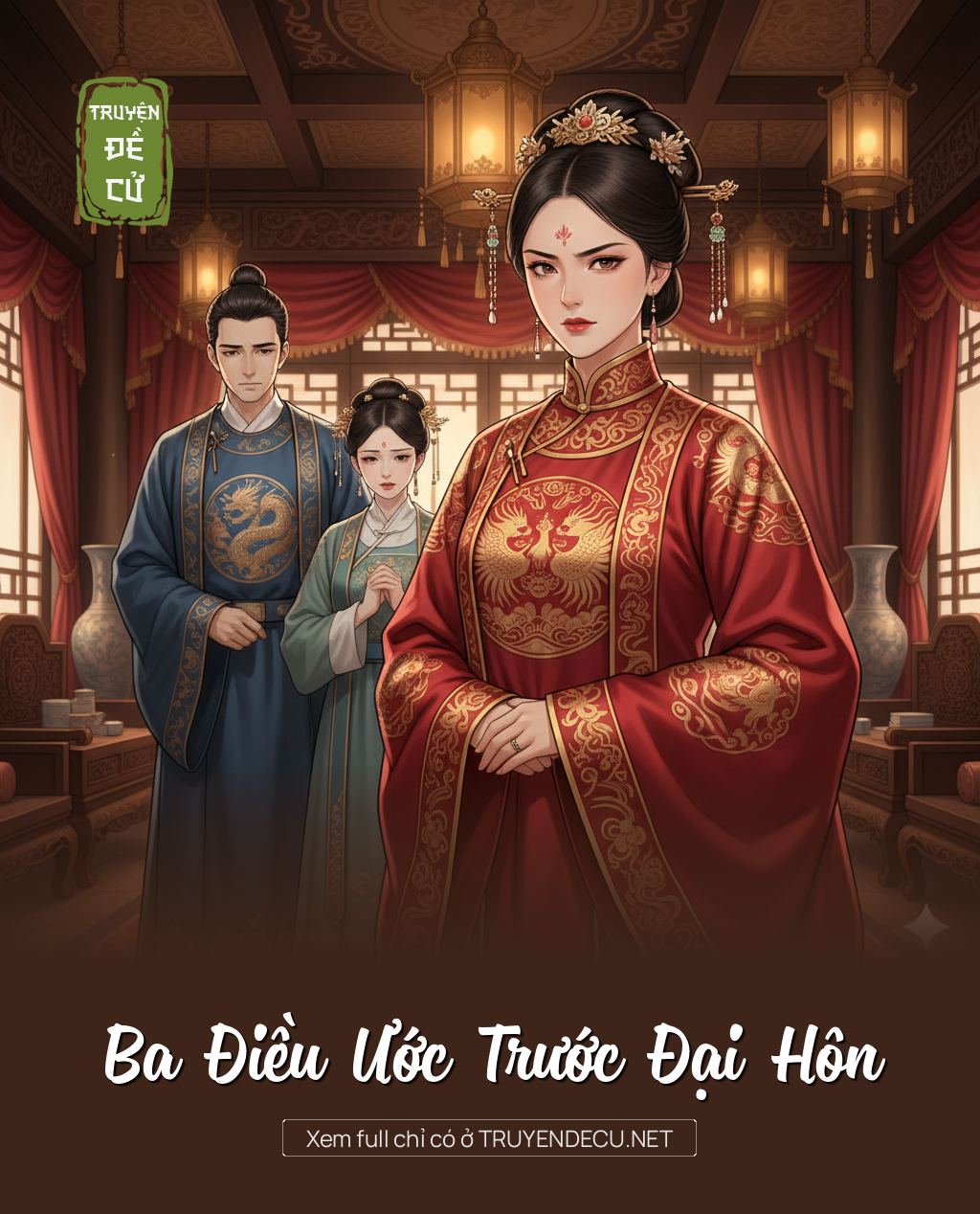 Ba Điều Ước Trước Đại Hôn