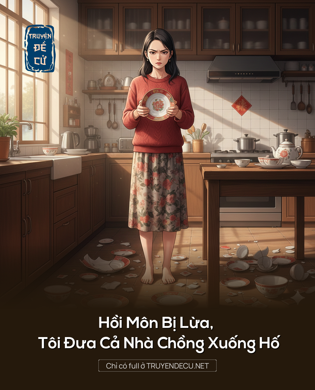 
                            Hồi Môn Bị Lừa, Tôi Đưa Cả Nhà Chồng Xuống Hố