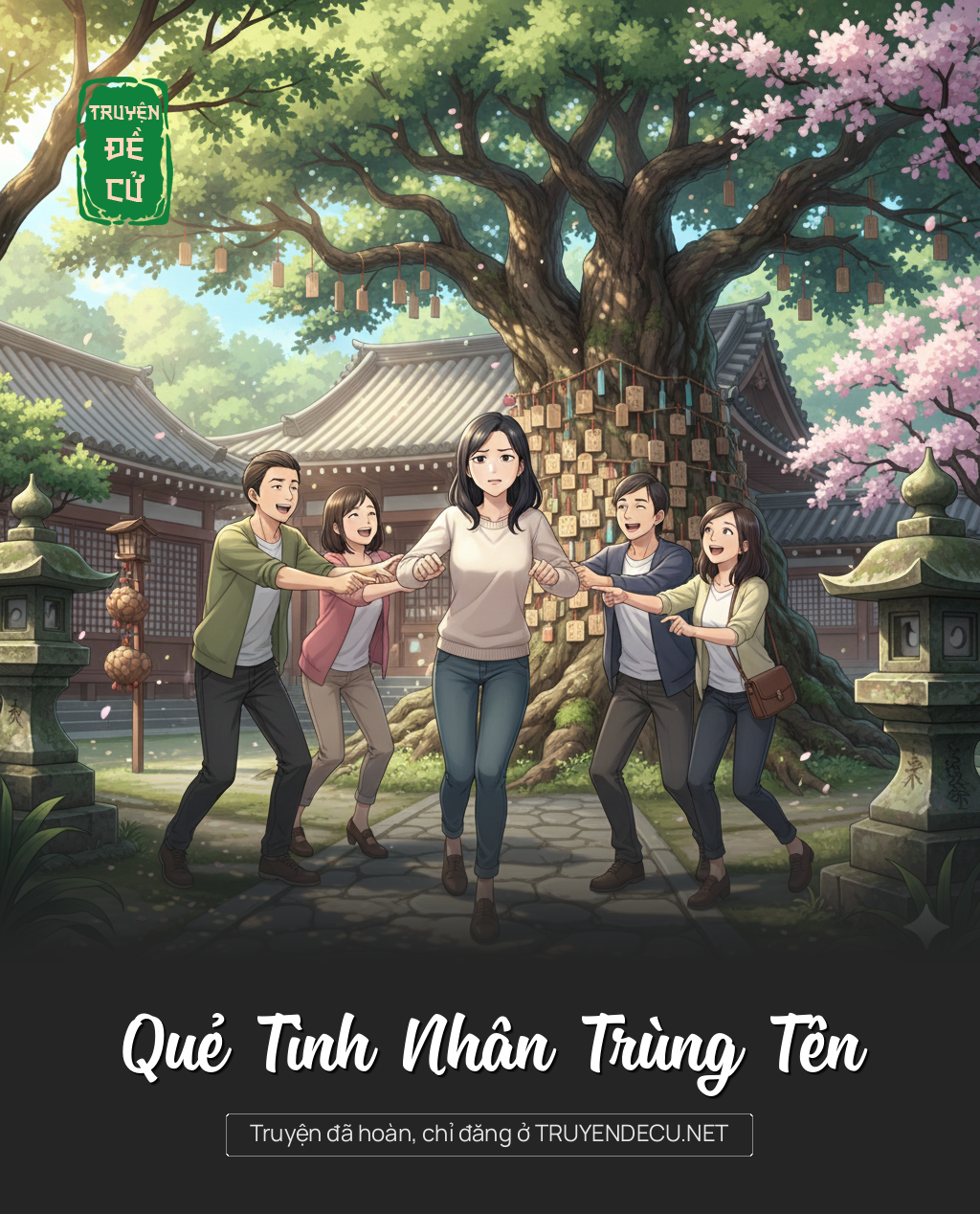 Quẻ Tình Nhân Trùng Tên