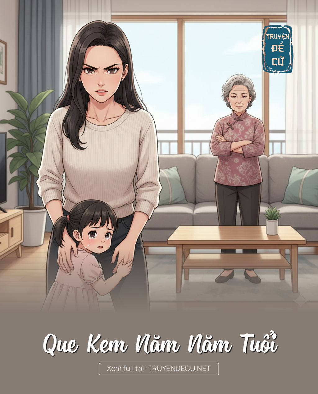 Que Kem Năm Năm Tuổi