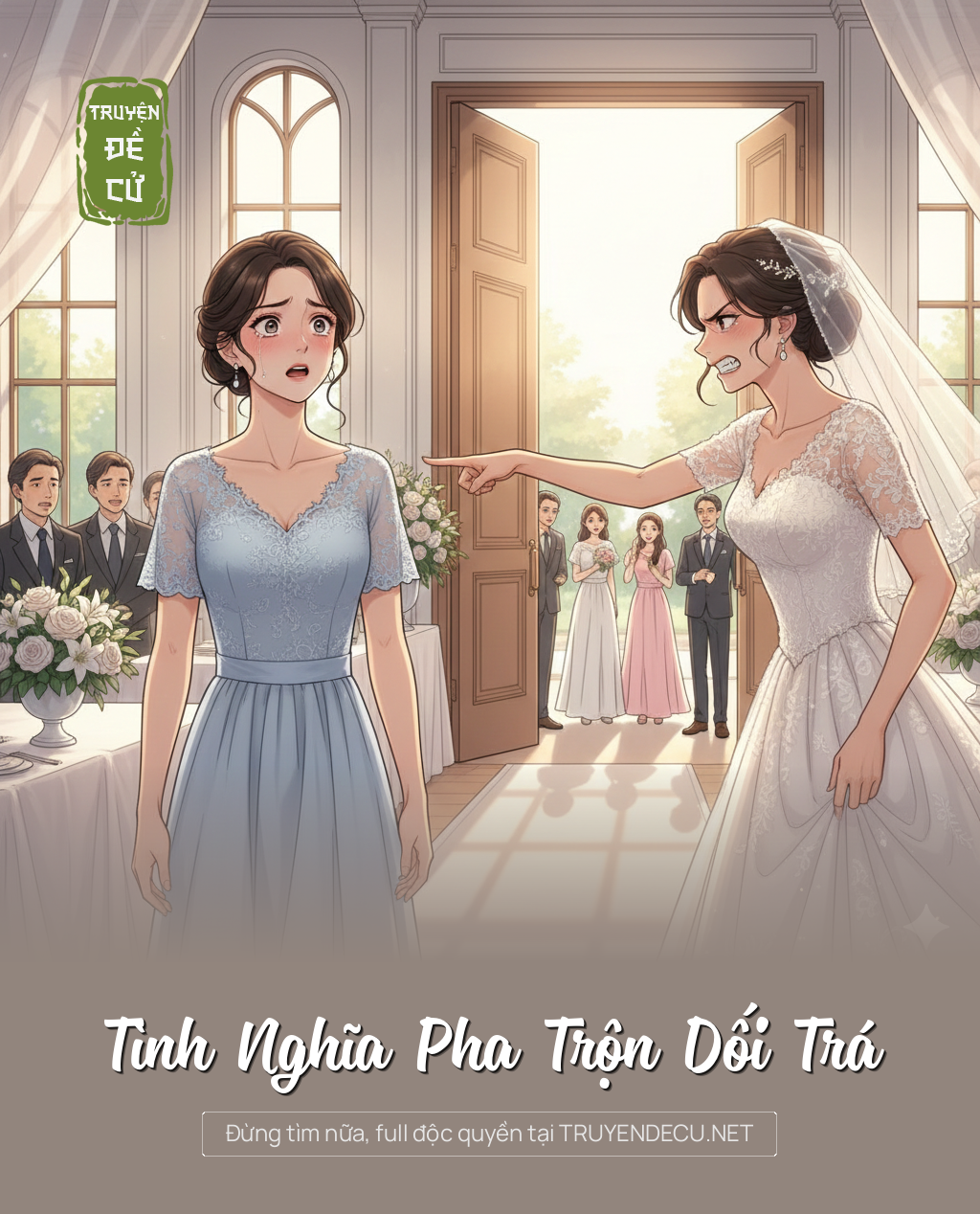 Tình Nghĩa Pha Trộn Dối Trá
