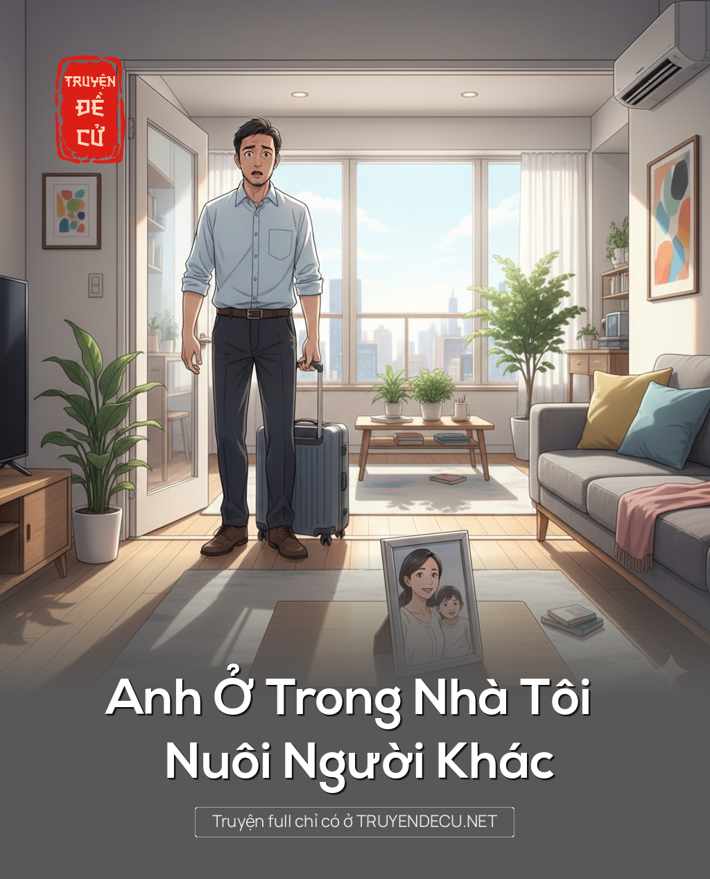 
                            Anh Ở Trong Nhà Tôi Nuôi Người Khác