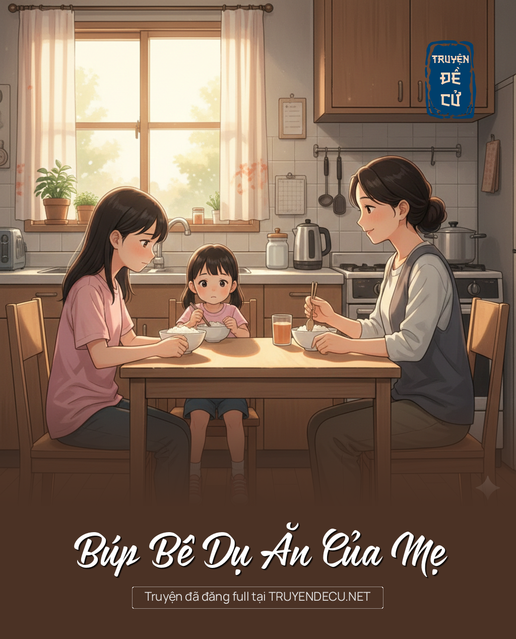 Búp Bê Dụ Ăn Của Mẹ