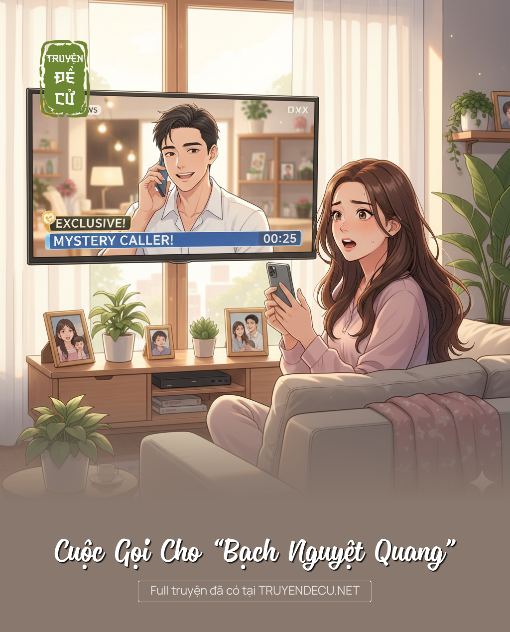 
                            Cuộc Gọi Cho “Bạch Nguyệt Quang”