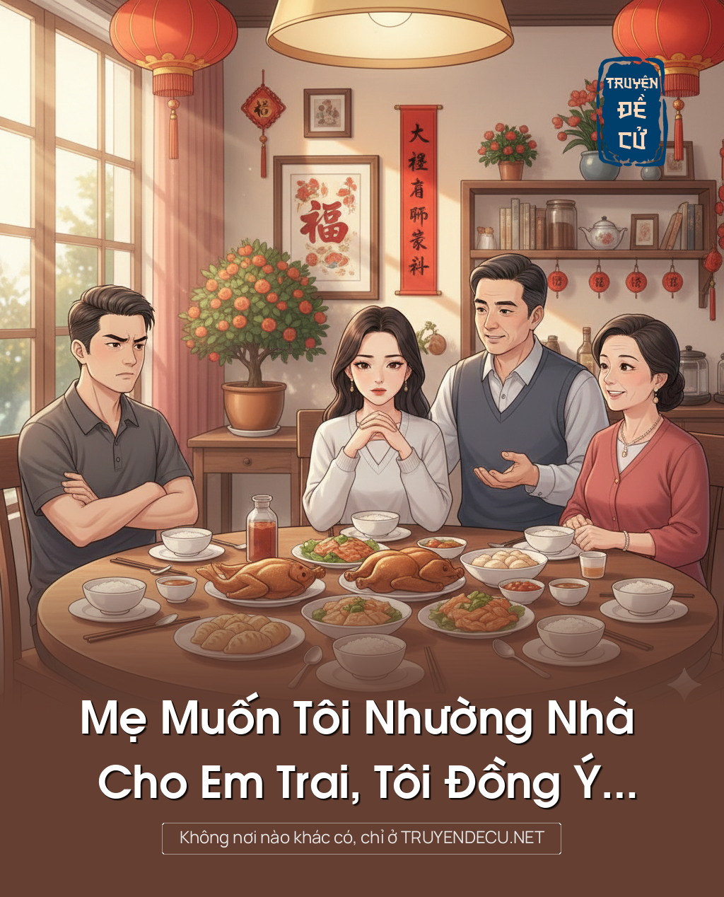 Mẹ Muốn Tôi Nhường Nhà Cho Em Trai, Tôi Đồng Ý…