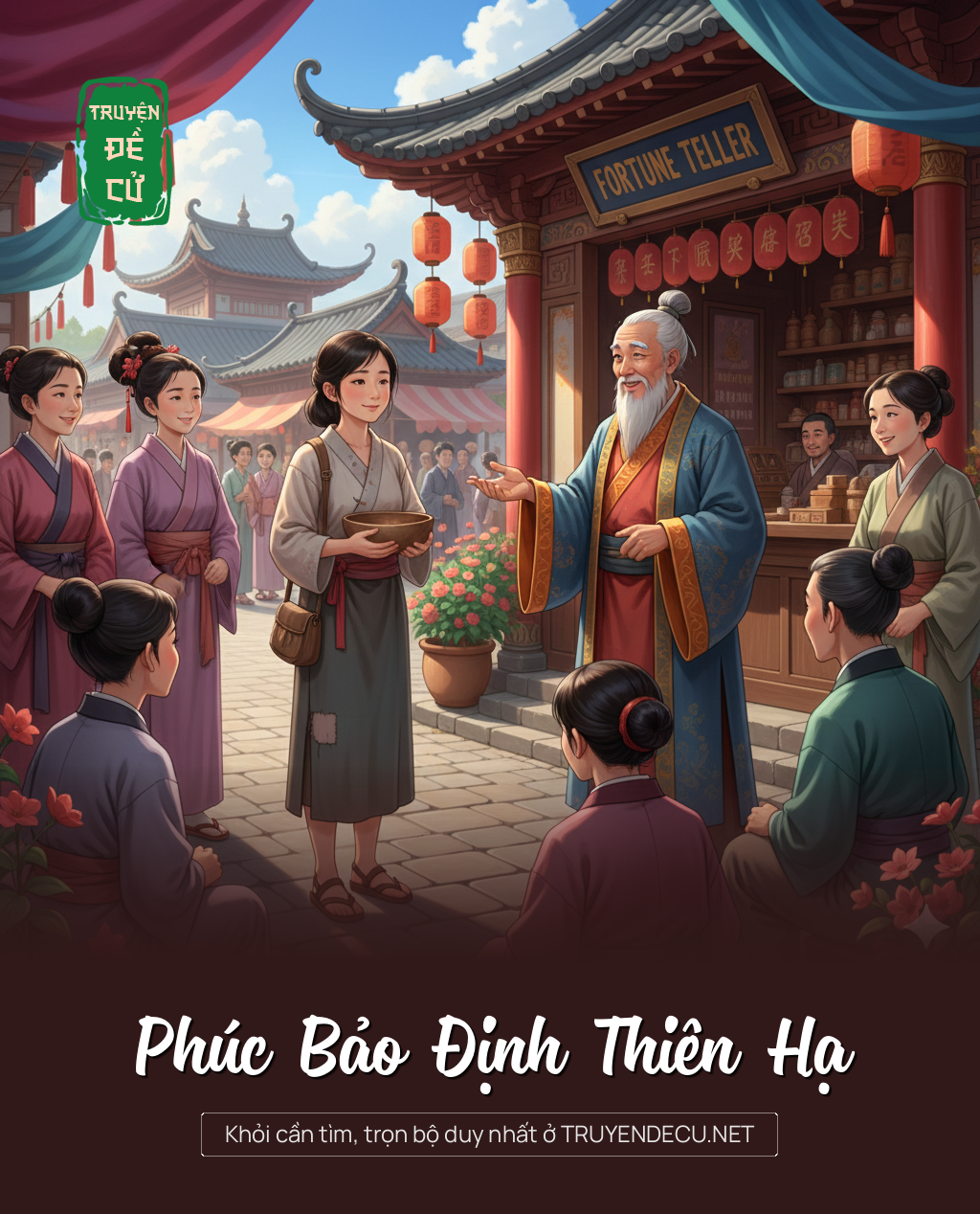 Phúc Bảo Định Thiên Hạ